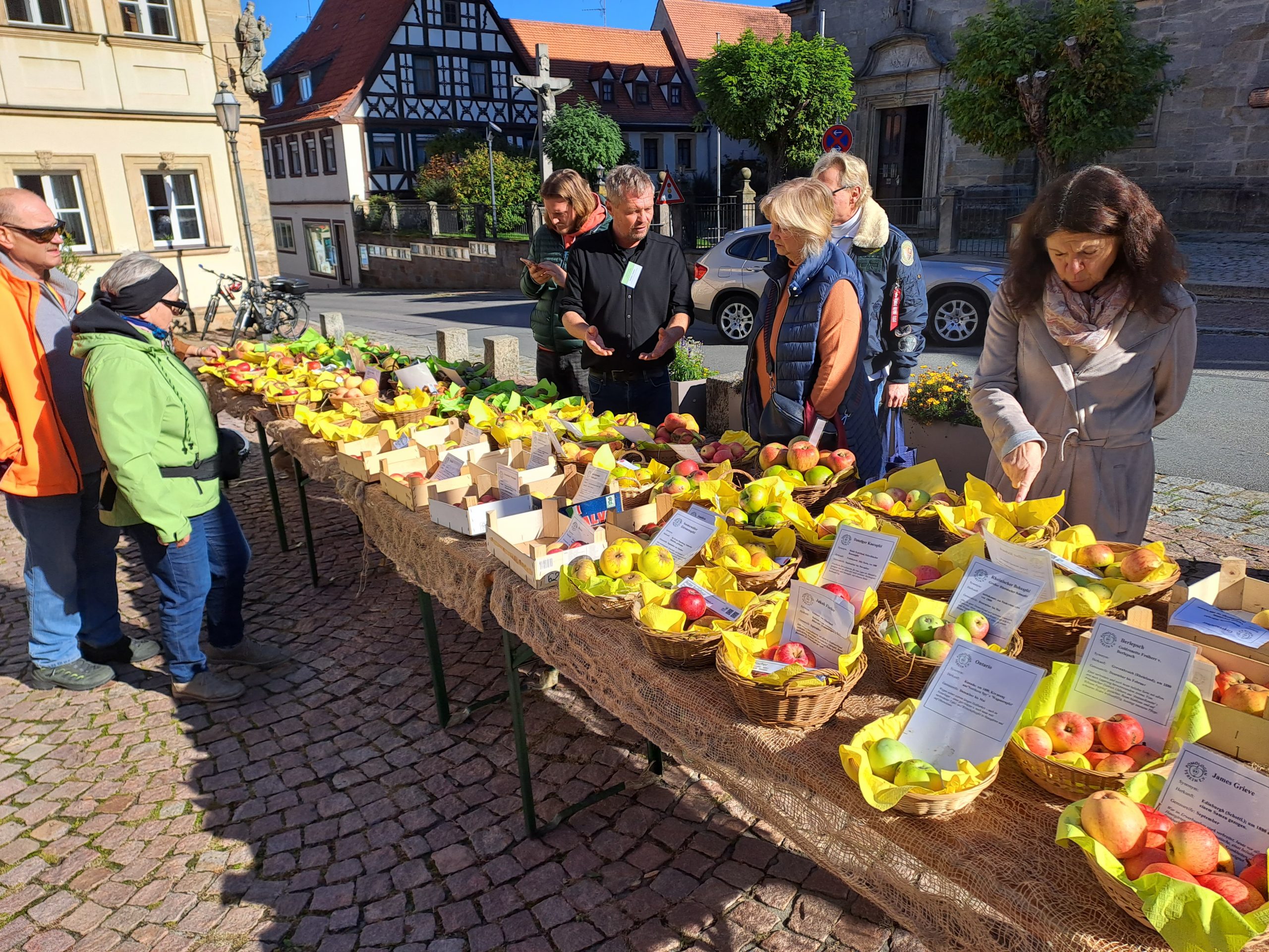 31. Apfelfest am Oktobermarkt