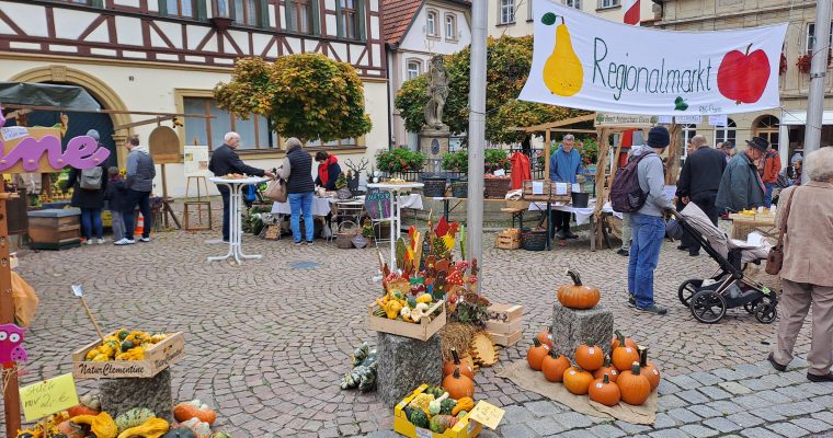 31. Apfelfest des BN Ebern