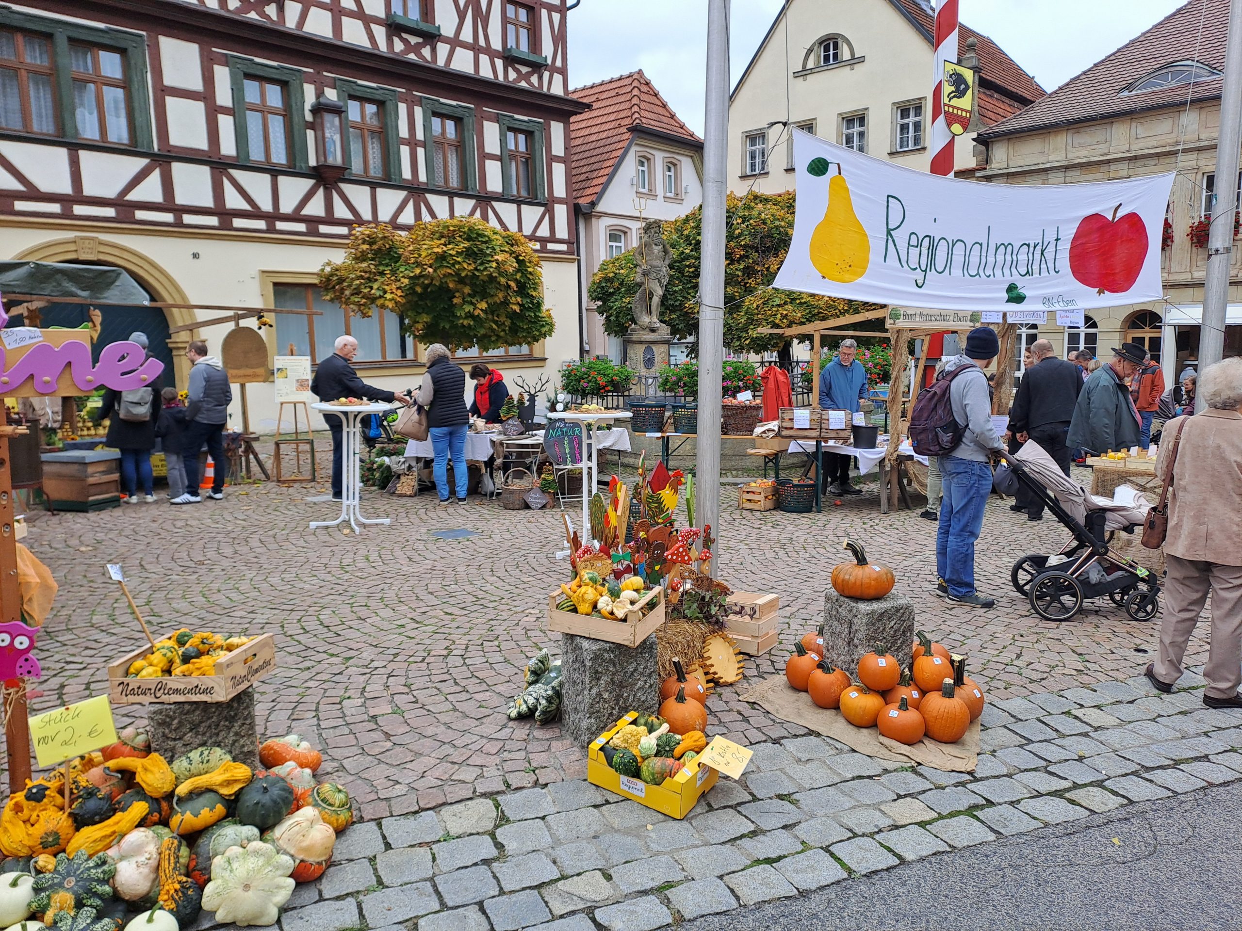 31. Apfelfest des BN Ebern