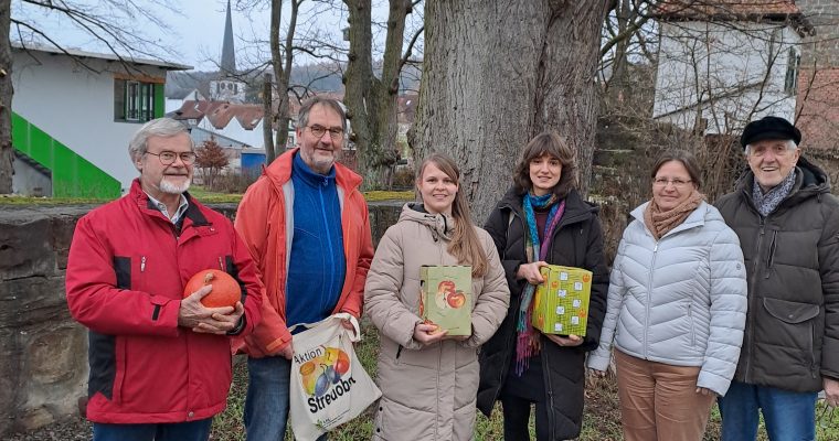 Streuobstquiz 2025 Überreichung Preise