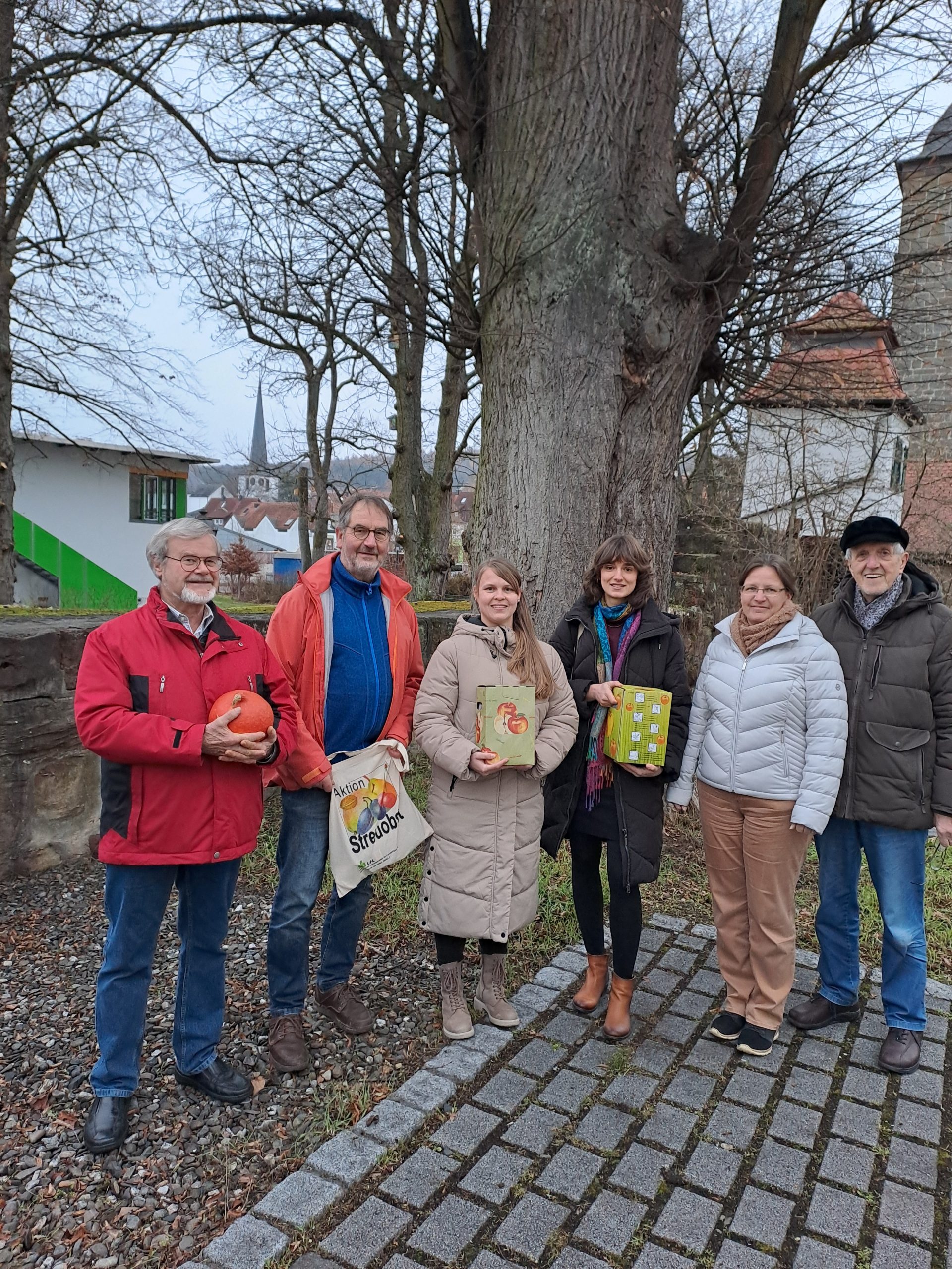 Streuobstquiz 2025 Überreichung Preise